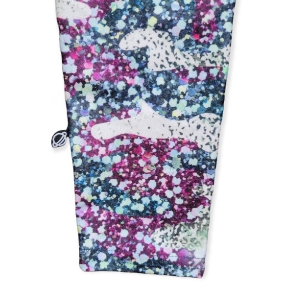 Terez leggings athleisure athletics wear USA large - Picture 4 of 5